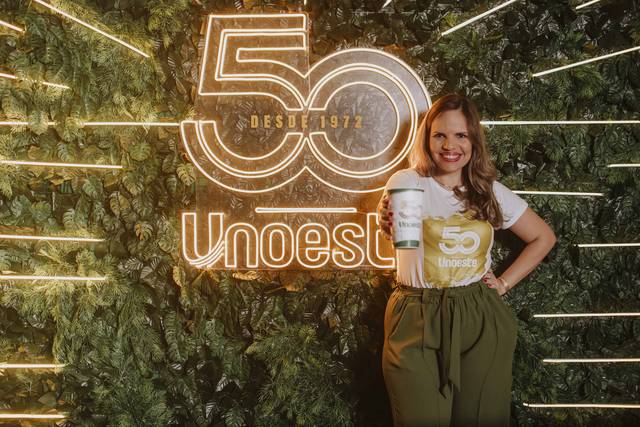 50 anos Unoeste